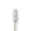 Nedis Premium 8-Pin Lightning auf USB-C Kabel - USB 2.0 - 20V/3A - Aluminium - 2 Meter