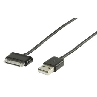 Dolphix Samsung 30-Pin auf USB-A Kabel für Galaxy Tab & Note Tablets – 1 Meter