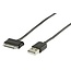 Samsung 30-Pin auf USB-A Kabel für Galaxy Tab & Note Tablets – 2 Meter