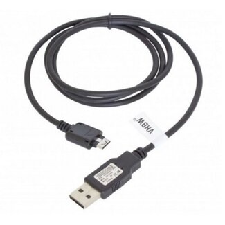 VHBW USB-Kabel für LG Telefone DK-60G und DK-80G – 1 Meter