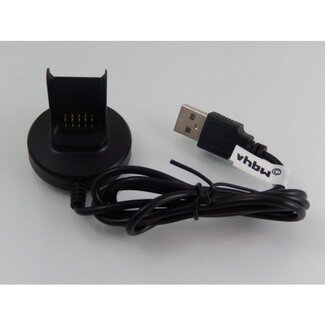 VHBW Ladekabel für Fitbit Ultra - 1 Meter