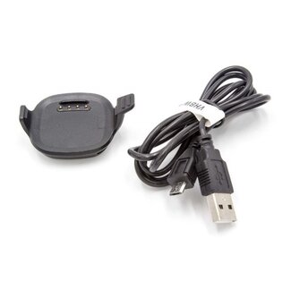 VHBW Ladestation für Garmin Forerunner 10 und 15 (Groß)