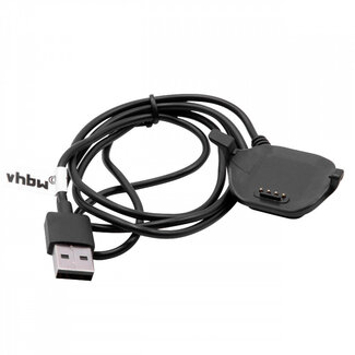 VHBW USB-Kabel für Garmin Forerunner 25 Small – 1 Meter