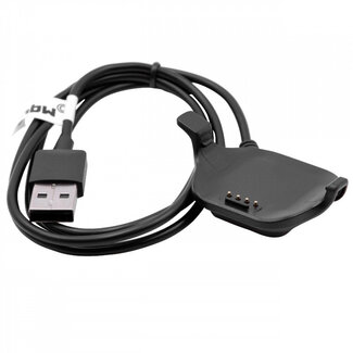 VHBW USB-Kabel für Garmin Forerunner 25 Large – 1 Meter