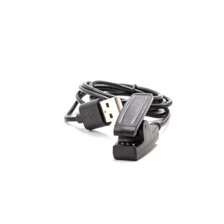 VHBW USB-Kabel für Garmin Approach S20 und Forerunner 230, 235, 630, 735XT – 1 Meter