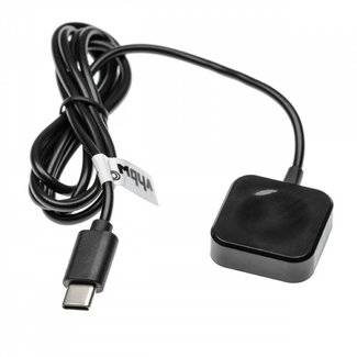 VHBW Ladestation kompatibel mit Apple Watch 1-5 (USB-C)