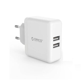 Orico Orico USB Heimladegerät mit 2 Ports - Smart IC - 3A / Weiß