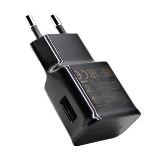 Samsung Samsung USB Heimladegerät 1 Port - Quick Charge 2.0 - 2A / Schwarz