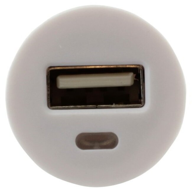 USB Auto-Ladegerät 1 Port - kompakt - 1A / weiß