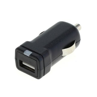 OTB USB Auto-Ladegerät mit 1 Port - Smart IC - 3A / Schwarz