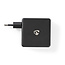 Nedis Heimladegerät 57W mit 1 USB-C PD & 1 USB-A Port – Schwarz