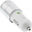 InLine Kfz-Ladegerät mit 1 USB-C & 1 USB-A - Quick Charge 3.0 - 6A / Weiß