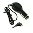USB Micro B Auto-Ladegerät mit festem Kabel und rechtwinkligem Stecker - 1A / Schwarz - 1,1 m