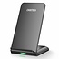 Choetech Fast Charging kabelloses Ladegerät mit Qi-Technologie - 2A/10W, schwarz
