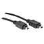 FireWire 400 Kabel 4-Pin zu 4-Pin Schwarz 1,8 m
