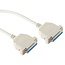 Serielle RS232 Kabel 25-pol SUB-D (m) - 25-pol SUB-D (m) - 1,8 m
