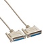 Premium RS232 Serielles Kabel 25-pol SUB-D (m) - 25-pol SUB-D (m) / vergossene Stecker - 1,8 m