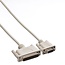 Premium RS232 Nullmodemkabel 9-pol SUB-D (w) - 25-pol SUB-D (m), 3 Meter