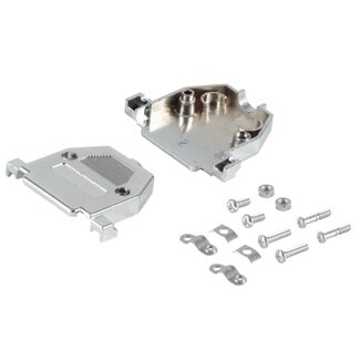 S-Impuls Gehäuse für 15-poligen Gameport SUB-D Stecker – metallisiert