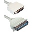 Paralleldruckerkabel 36-polig Centronics - HP 36-pol Mini Centronics / vergossene Stecker - 1,8 m