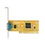 DeLOCK RS232 PCI-Karte mit 1x 9-poligem SUB-D Anschluss und Low Profile Halterung