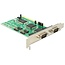 DeLOCK RS232 PCI-Karte mit 4 x 9-poligen SUB-D Anschlüssen