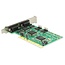 DeLOCK RS232 PCI-Karte mit 4 x 9-poligen SUB-D Anschlüssen