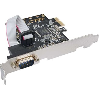 InLine InLine RS232 PCI-Express Karte mit 1x 9-poligem SUB-D Anschluss