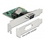 DeLOCK RS232 PCI-Express Karte mit 1x 9-poligem SUB-D Anschluss und Low Profile Halterung
