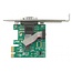DeLOCK RS232 PCI-Express Karte mit 1x 9-poligem SUB-D Anschluss und Low Profile Halterung