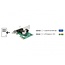 DeLOCK RS232 PCI-Express Karte mit 1x 9-poligem SUB-D Anschluss und Low Profile Halterung