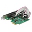 DeLOCK RS232 PCI-Express Karte mit 2x 9-poligen SUB-D Ports und Low Profile Halterungen