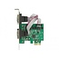 DeLOCK RS232 PCI-Express Karte mit 2x 9-poligen SUB-D Ports und Low Profile Halterungen