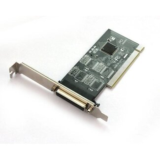 Dolphix Parallele PCI-Karte mit 1x 25-poligem SUB-D IEEE 1284 LPT Druckeranschluss