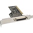 InLine parallele PCI-Karte mit 1x 25-poligem SUB-D IEEE 1284 LPT Druckeranschluss
