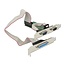 DeLOCK PCI-Express Karte mit 2x 9-pol SUB-D & 1x 25-pol SUB-D, Low Profile