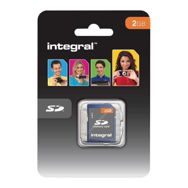 Integral SD Speicherkarte / 2GB