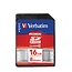 Verbatim SDHC Speicherkarte 16GB