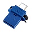 Verbatim Dual USB 3.0 Stick mit USB-A und USB-C / 64 GB