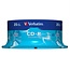 Verbatim CD-R Rohlinge Spindel - 52x - 700 MB / 80 Min. - 25 Stück