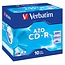 Verbatim CD-R AZO Crystal in Jewel Case - 52x - 700 MB / 80 Min. - 10 Stück