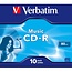 Verbatim Music CD-R Rohlinge 16x 80 Min Jewel Case 10 Stück