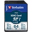 Verbatim SDXC UHS-3 Speicherkarte 64GB