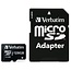 Verbatim Micro SDXC UHS-1 Speicherkarte / 128GB