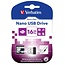 Verbatim NANO USB 2.0 Stick 16GB