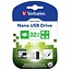 Verbatim NANO USB 2.0 Stick 32GB