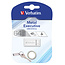 Verbatim Metal Executive USB 2.0 Stick 64GB