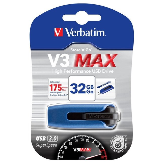 Verbatim V3 MAX USB 3.0 Stick 32GB