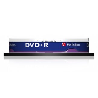 Verbatim Verbatim DVD+R Rohlinge Spindel - 16x - 4,7 GB / 10 Stück