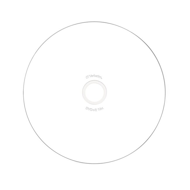 Verbatim DVD+R Wide Inkjet Printable 16x 4,7 GB Jewel Case 10 Stück